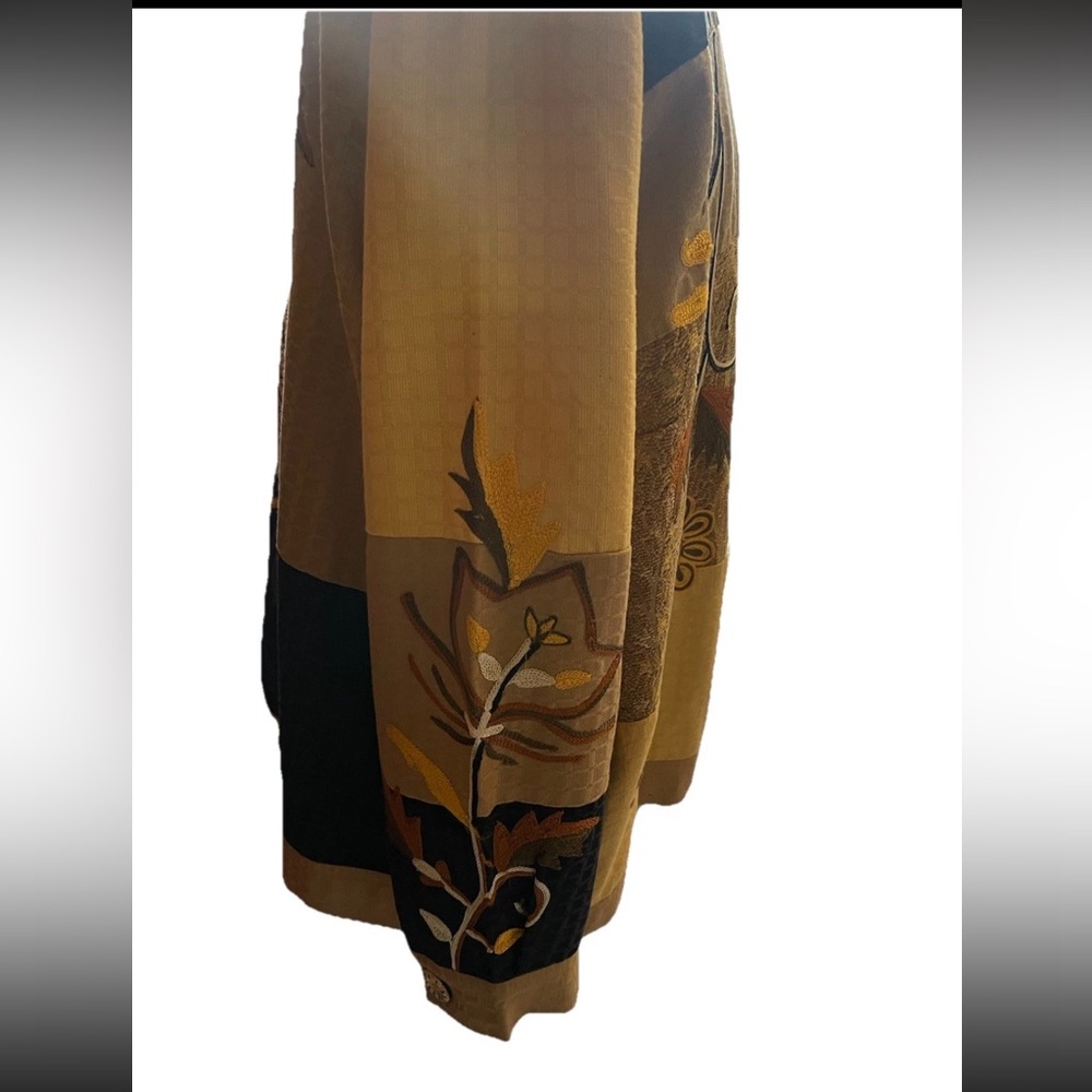 #7 Women's Multicolor Patchwork Jacket And Top - image 4